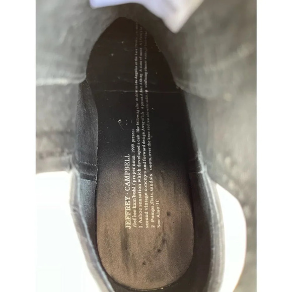 Jeffrey Campbell Rosie cutout boot size 7 - Picture 11 of 12